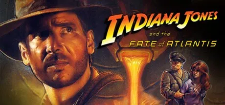 Poster Indiana Jones and the Fate of Atlantis