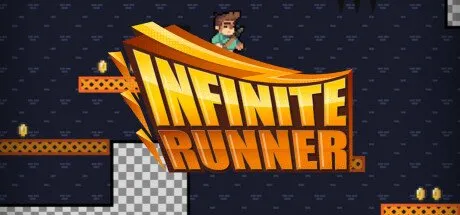 Poster Infinite Runner