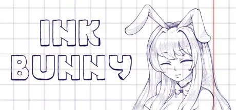 Poster Ink Bunny