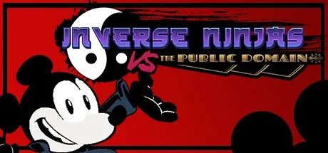 Poster Inverse Ninjas VS. The Public Domain