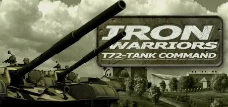 Poster Iron Warriors: T - 72 Tank Command