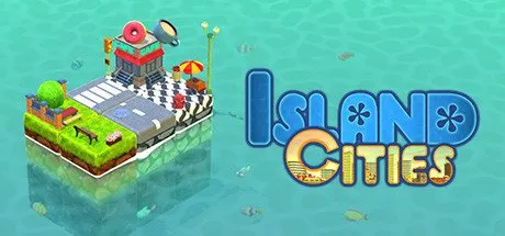 Poster Island Cities - Jigsaw Puzzle