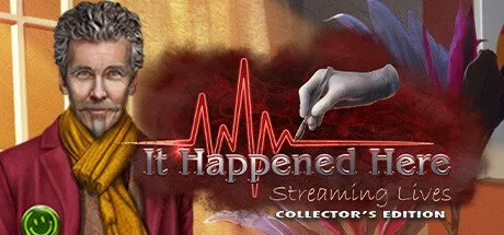 Poster It Happened Here: Streaming Lives Collector's Edition