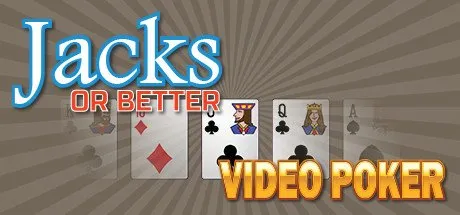 Poster Jacks or Better - Video Poker