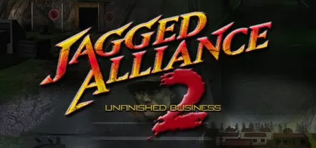 Poster Jagged Alliance 2 Gold