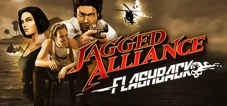 Poster Jagged Alliance Flashback