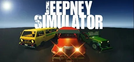 Poster Jeepney Simulator