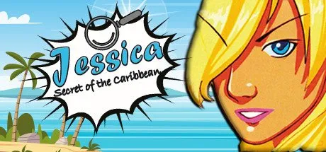 Poster Jessica Secret of the Caribbean