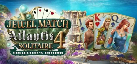 Poster Jewel Match Atlantis Solitaire 4 - Collector's Edition