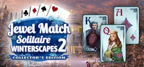 Poster Jewel Match Solitaire Winterscapes 2 - Collector's Edition