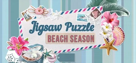 Poster Jigsaw Puzzle Beach Season