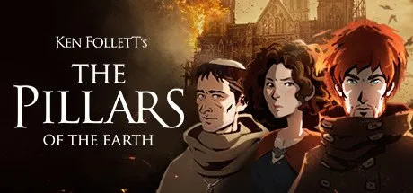 Poster Ken Follett's The Pillars of the Earth