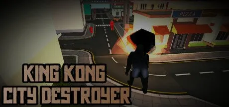 Poster King Kong City Destroyer