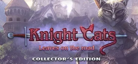 Poster Knight Cats: Leaves on the Road Collector's Edition