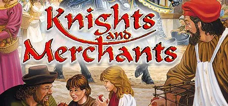 Poster Knights and Merchants