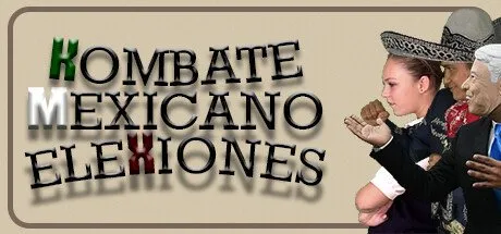 Poster Kombate Mexicano Elexiones