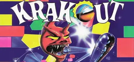 Poster Krakout (C64/CPC/Spectrum)