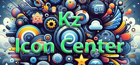 Poster Kz Icon Center