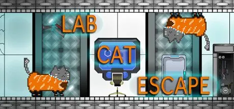 Poster Lab Cat Escape