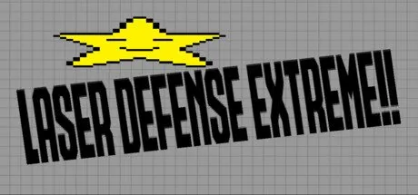 Poster Laser Defense Extreme