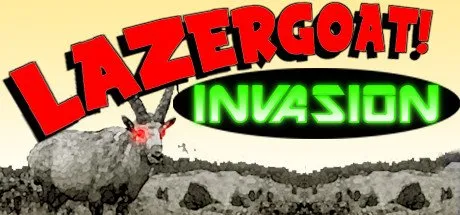 Poster Lazergoat: Invasion