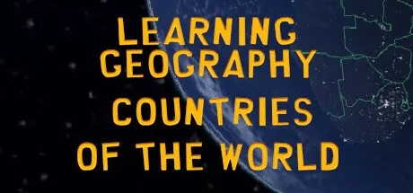 Poster Learning Geography: Countries of the World