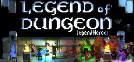 Poster Legend of Dungeon