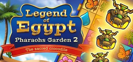 Poster Legend of Egypt - Pharaohs Garden 2 - The sacred crocodile