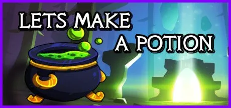 Poster Let's Make a Potion