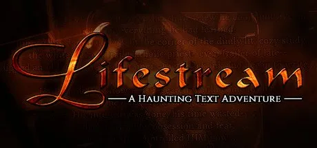 Poster Lifestream - A Haunting Text Adventure