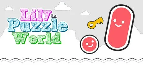 Poster Lily in Puzzle World