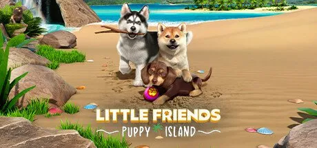 Poster Little Friends: Puppy Island