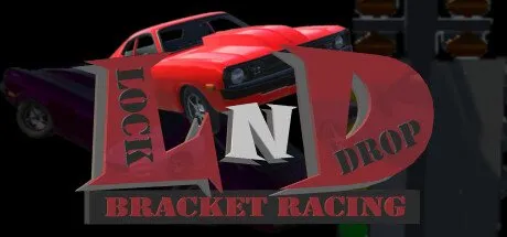 Poster Lock n Drop Bracket Racing