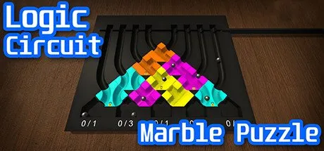 Poster Logic Circuit: Marble Puzzle