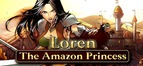 Poster Loren The Amazon Princess