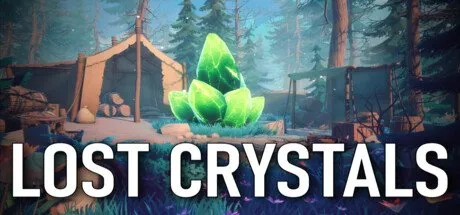 Poster Lost Crystals