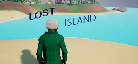 Poster Lost Island