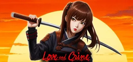 Poster Love and Crime