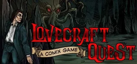 Poster Lovecraft Quest - A Comix Game