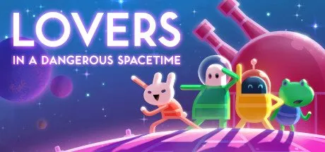 Poster Lovers in a Dangerous Spacetime