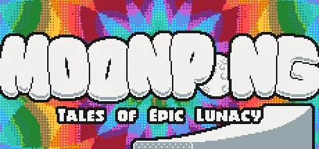 Poster MOONPONG: Tales of Epic Lunacy