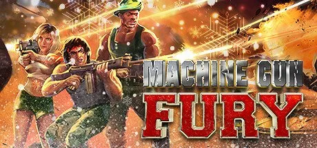 Poster Machine Gun Fury