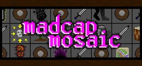 Poster Madcap Mosaic