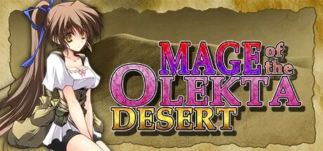 Poster Mage of the Olekta Desert