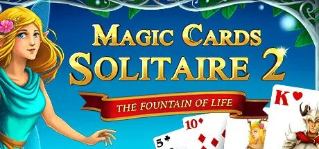 Poster Magic Cards Solitaire 2 - The Fountain of Life