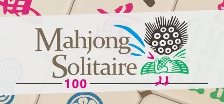 Poster Mahjong Solitaire 100