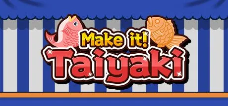 Poster Make it! Taiyaki