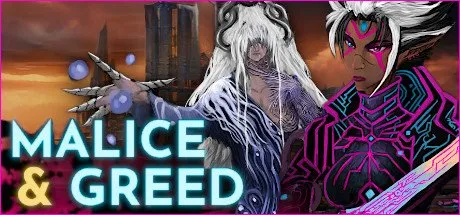 Poster Malice & Greed