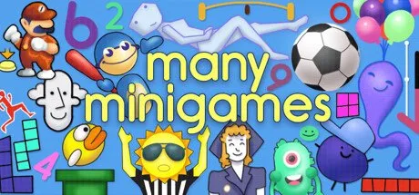 Poster Many Minigames