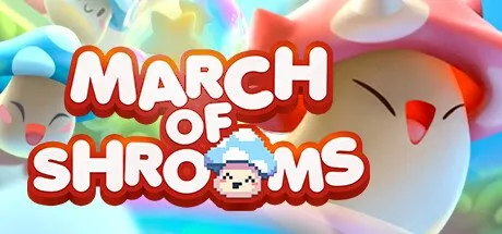 Poster March of Shrooms